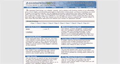 Desktop Screenshot of acceleratedweb.com