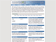 Tablet Screenshot of acceleratedweb.com